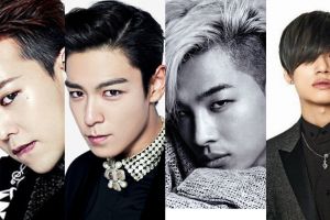 5 Transformasi ini bukti personel Big Bang sudah ganteng sejak lahir