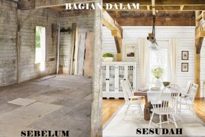 Kamu nggak akan nyangka rumah super cozy ini bekas gudang