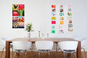 10 Cara 'nyeni' pasang pajangan di dinding tanpa paku, aplikatif lho