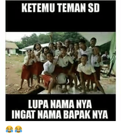 10 Meme 'lupa-lupa ingat' ini lucunya nggak ada lawan