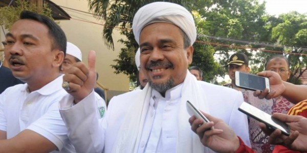 Kasus naik ke penyidikan, Rizieq tersangka penodaan Pancasila? 
