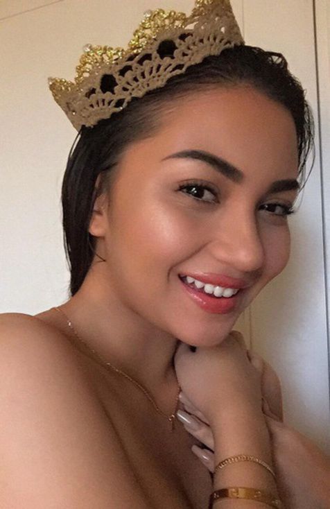 kontroversi ariel tatum © 2017 instagram.com