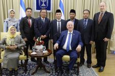 Mantan anggota DPD sekaligus pejabat MUI temui Presiden Israel