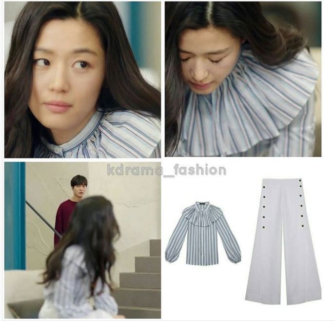 Ini harga 15 outfit Jun Ji-hyun dalam drama The Legend of the Blue Sea