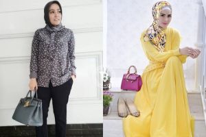 7 Artis ini dijuluki sosialita berhijab, modis dengan barang branded