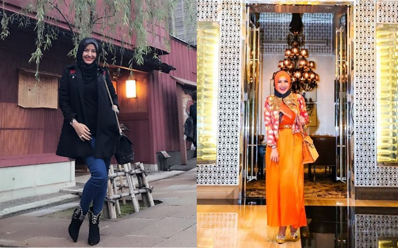 artis sosialita berhijab © 2017 brilio.net