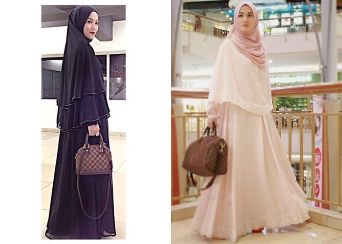 artis sosialita berhijab © 2017 brilio.net