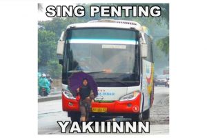 10 Meme 'sing penting yakin' ini dijamin bikin ketawa ngakak