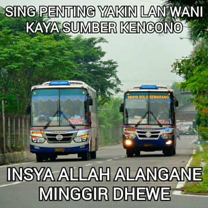 10 Meme 'sing penting yakin' ini dijamin bikin ketawa ngakak