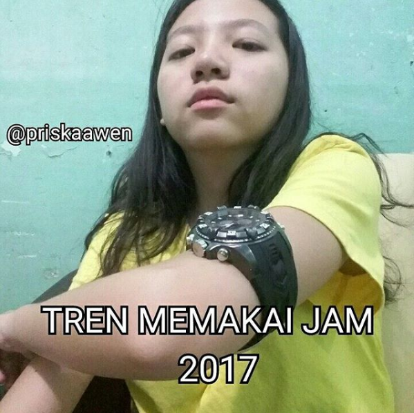 7 Meme kocak tren nyeleneh 2017, kamu tertarik coba nggak?