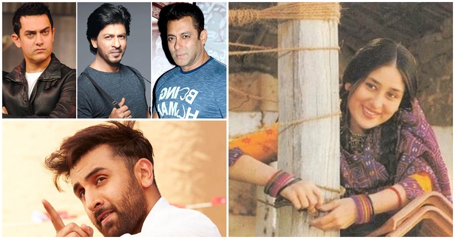 12 Transformasi seleb hits Bollywood ketika debut vs film teranyar