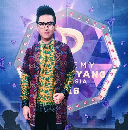 artis jadi penyanyi dangdut © 2017 istimewa