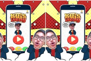 Putra Jokowi rilis game Kuis Iseng Kaesang, langsung download aja gan!