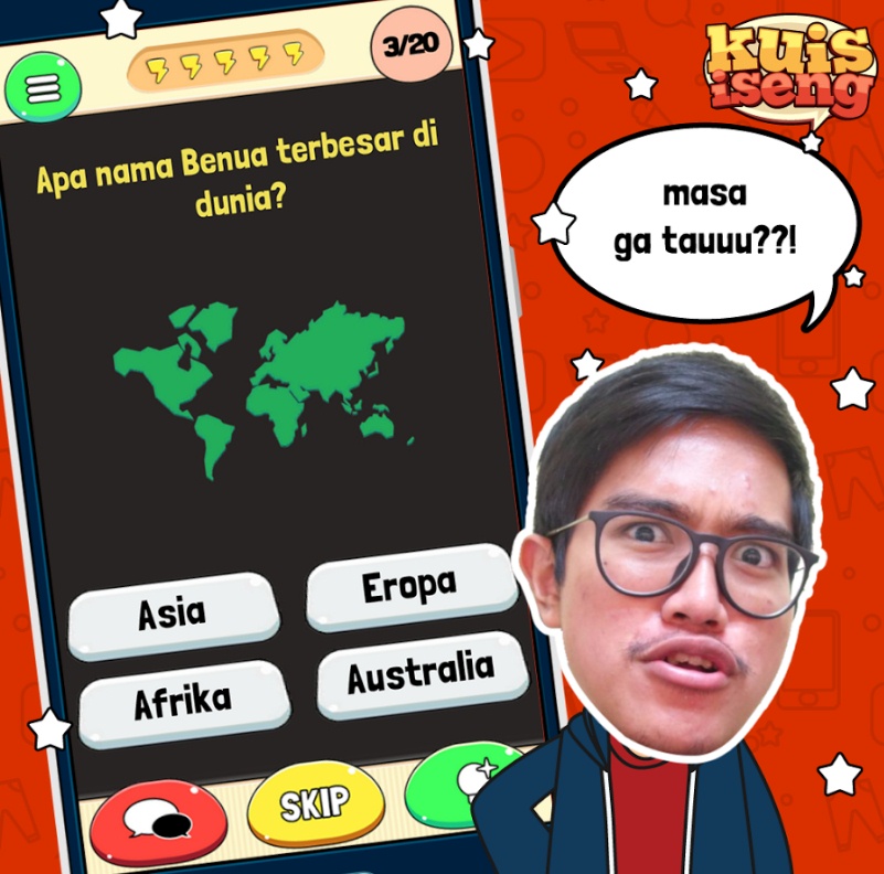 kuis kaesang  Google Play 