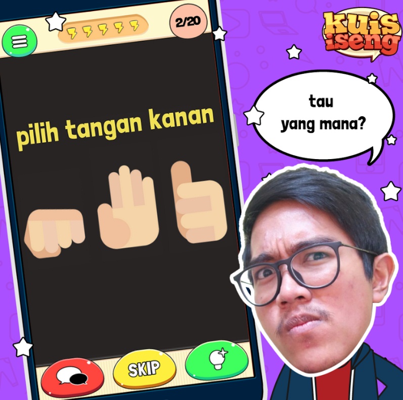 kuis kaesang  Google Play 