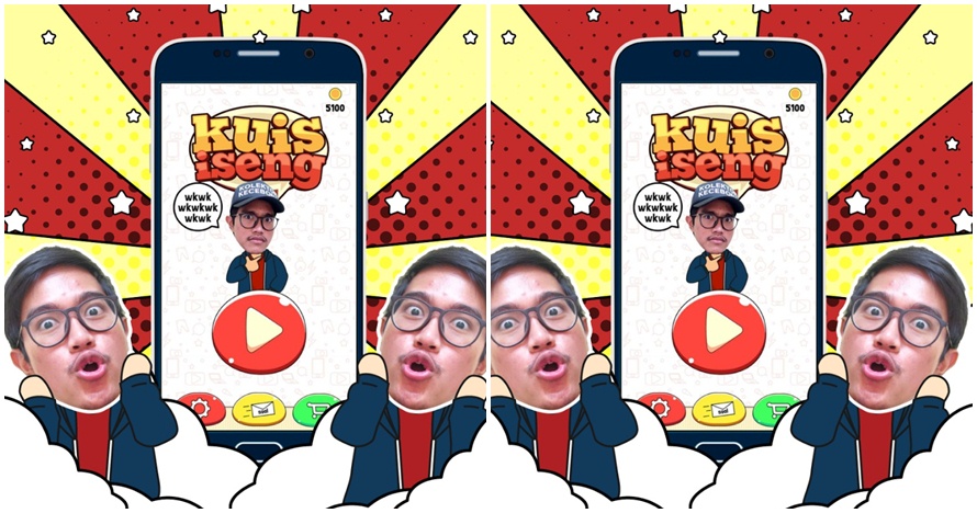 Putra Jokowi rilis game Kuis Iseng Kaesang, langsung download aja gan!