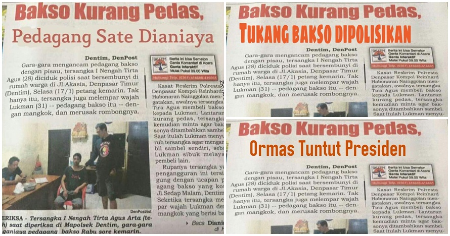 15 Meme 'bakso kurang pedas' ini bikin nggak terasa harga cabai mahal