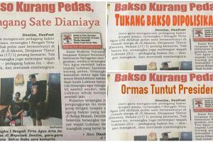 15 Meme 'bakso kurang pedas' ini bikin nggak terasa harga cabai mahal