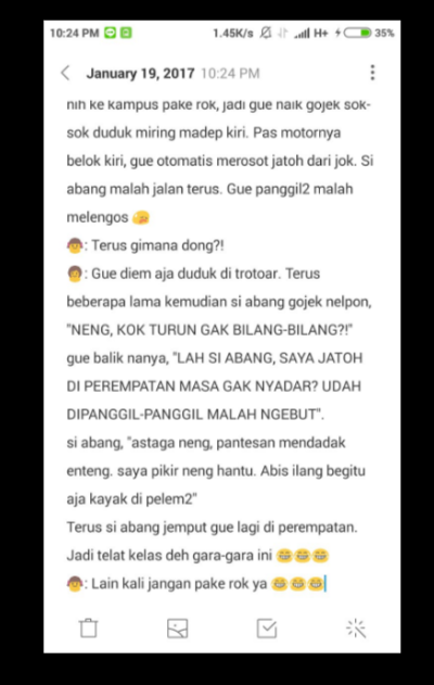 ojek hantu istimewa ojek hantu istimewa