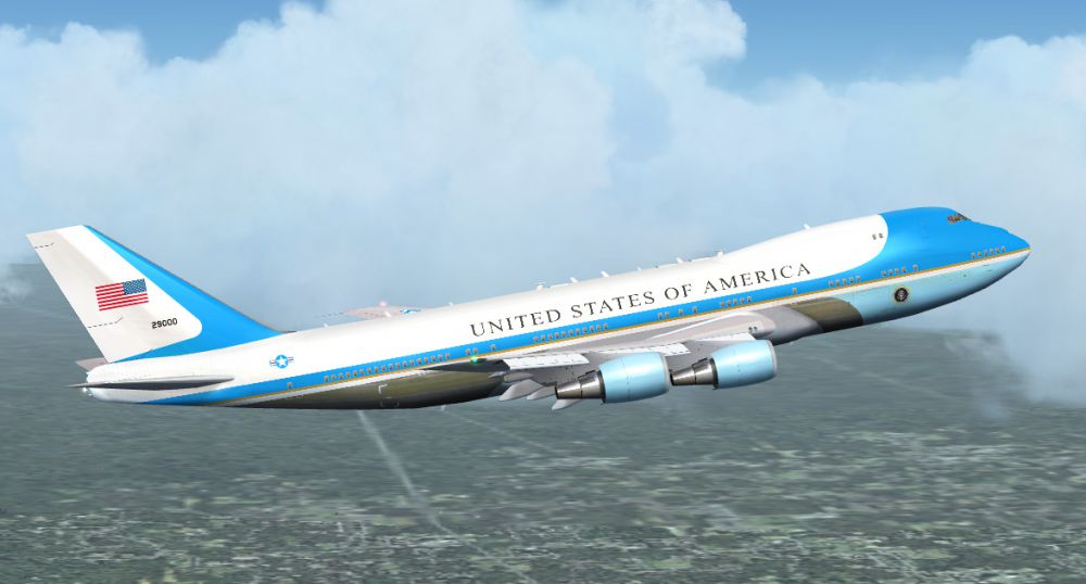 10 Fakta pesawat presiden AS, bisa terbang selamanya tanpa henti