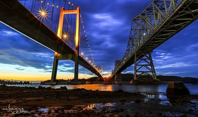 12 Foto kolong jembatan yang tak diduga hasilnya sangat menakjubk