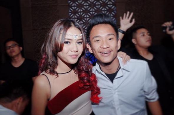 pacar Aurel Hermansyah © 2017 istimewa