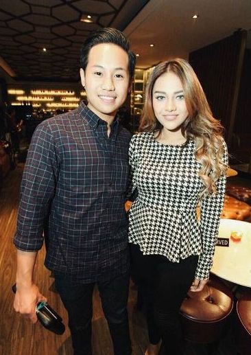 pacar Aurel Hermansyah © 2017 istimewa