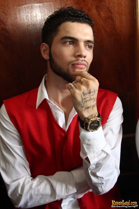 pacar Aurel Hermansyah © 2017 istimewa