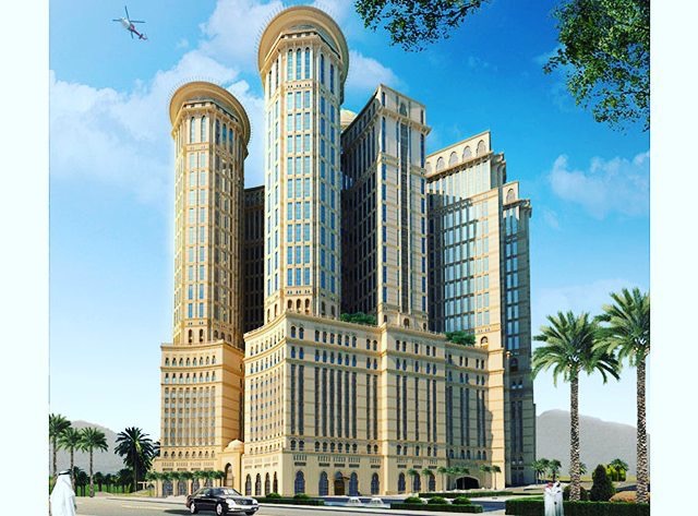Hotel paling mewah di dunia bakal dibuka di Mekkah, wow 