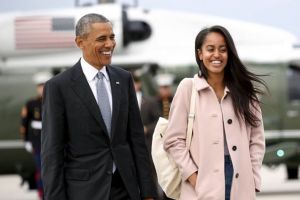 Ayahnya pensiun, Malia Obama kerja magang di perusahaan film Hollywood