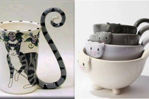 14 Desain mug imut ini bikin kamu makin sayang sama kucing