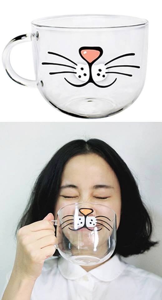 14 Desain mug imut ini bikin kamu makin sayang sama kucing