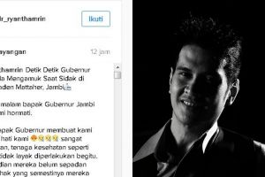 Ini suara hati  akun dr Ryan Thamrin tanggapi sikap Zumi Zola 