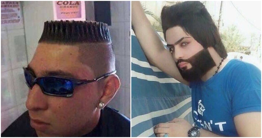 Lagi, 12 potongan rambut ini bikin kamu gagal nahan tawa