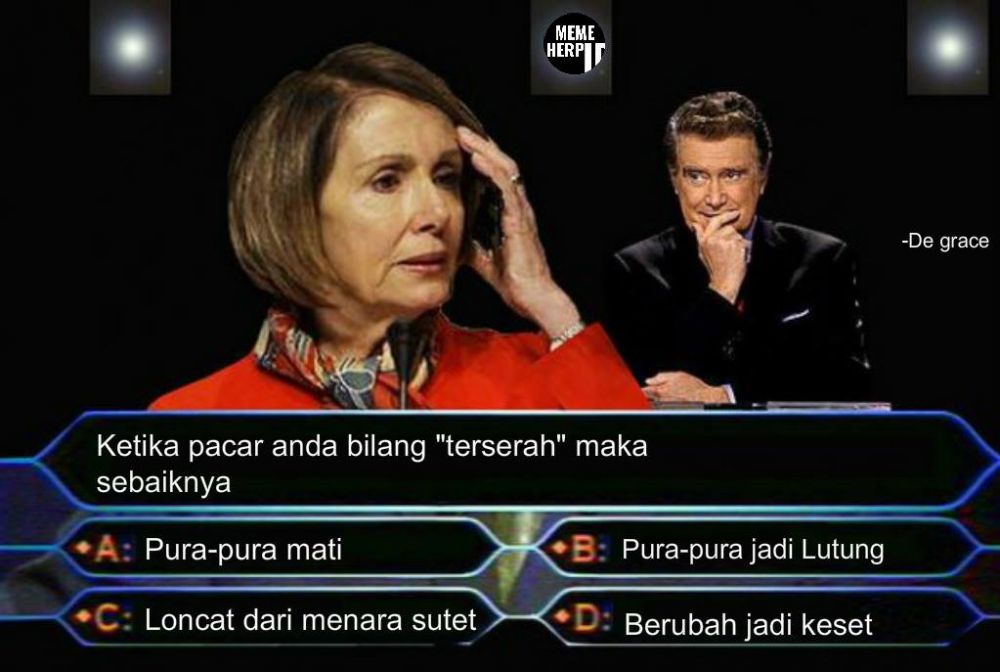 10 Pertanyaan editan kuis Who Wants To Be A Millionaire ini lucu parah
