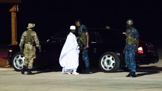 Mantan presiden Gambia diasingkan, Rp 152 miliar raib dari kas negara