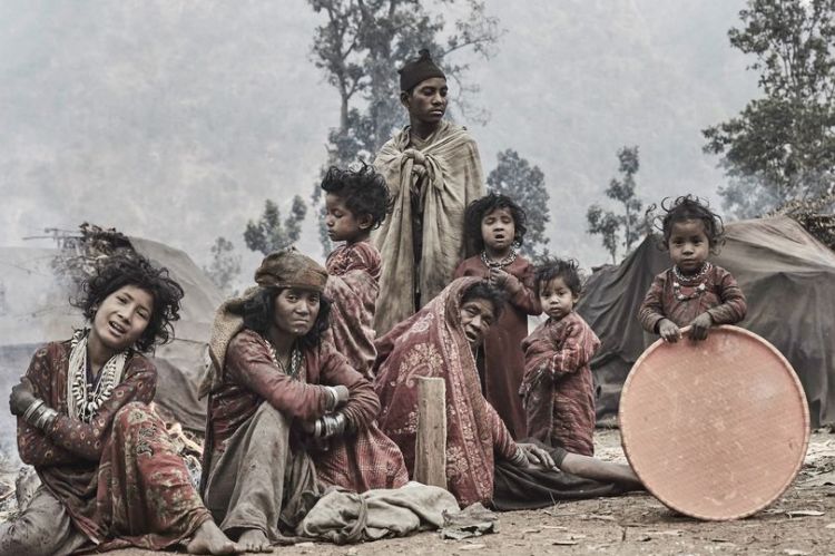 9 Potret kehidupan  unik suku  pedalaman  Himalaya masih ada 
