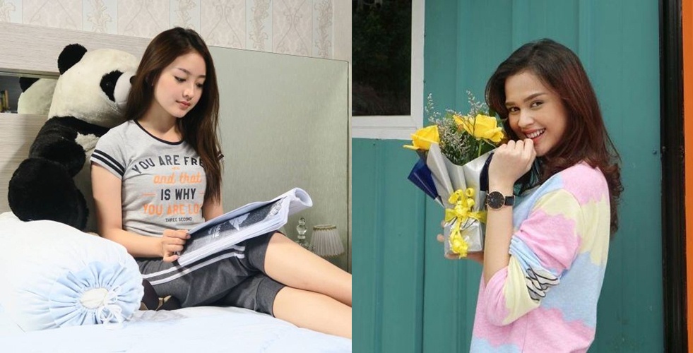 Wilona vs Meyriska © 2017 istimewa Wilona vs Meyriska © 2017 istimewa