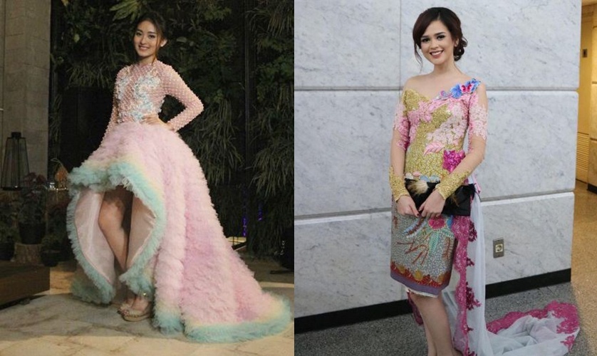 Wilona vs Meyriska © 2017 istimewa Wilona vs Meyriska © 2017 istimewa