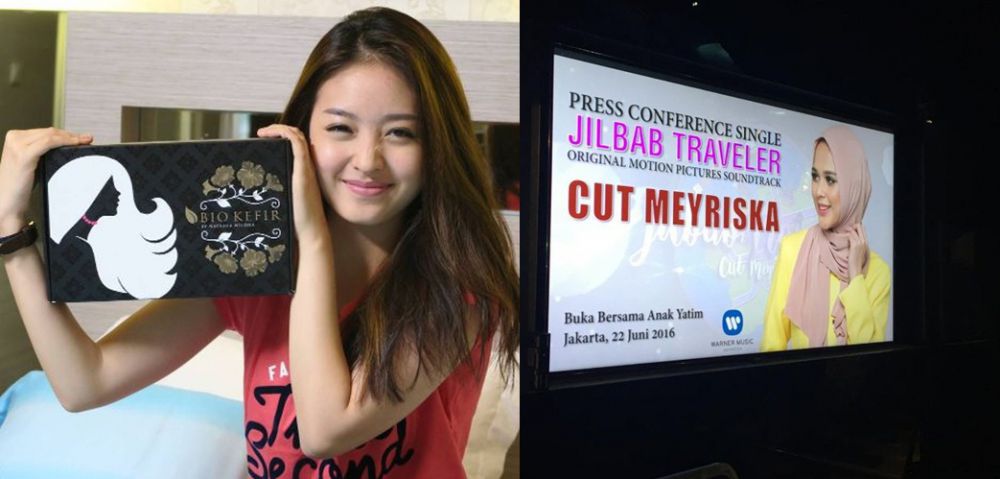 Wilona vs Meyriska © 2017 istimewa Wilona vs Meyriska © 2017 istimewa