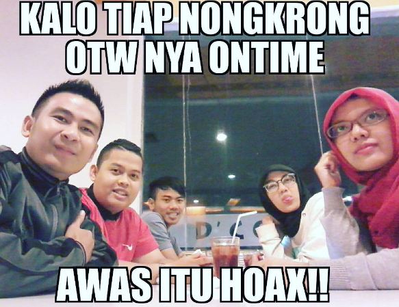 15 Meme 'Awas itu Hoax' lucunya kebangetan bikin sulit nggak ketawa