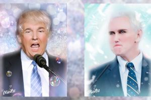 10 Foto hasil editan aplikasi Meitu ini lucunya bukan main