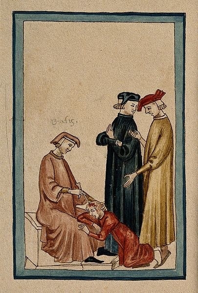 17 Ilustrasi pengobatan abad pertengahan ini bikin susah tidur
