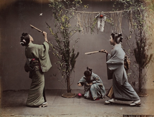 12 Foto lawas keseharian geisha Jepang tahun 1800-an ini keren abis