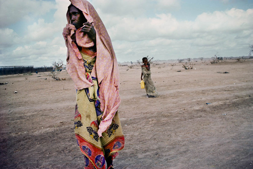 15 Foto miris kehidupan pengungsi Somalia, bikin kamu lebih bersyukur