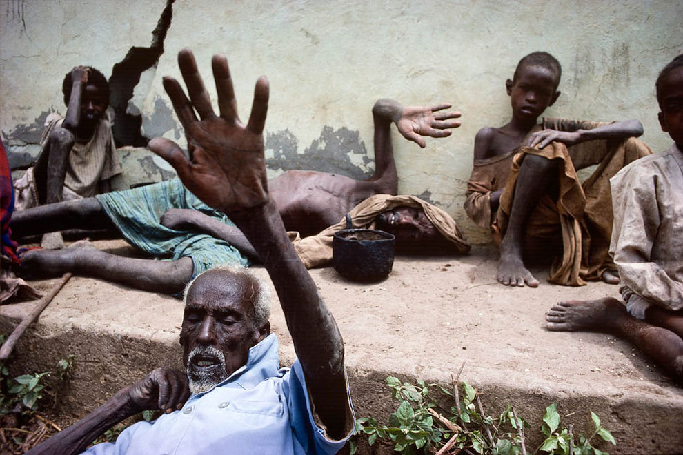 15 Foto miris kehidupan pengungsi Somalia, bikin kamu lebih bersyukur