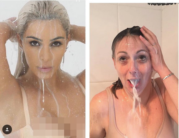 cewek tiru gaya seleb © 2017 brilio.net