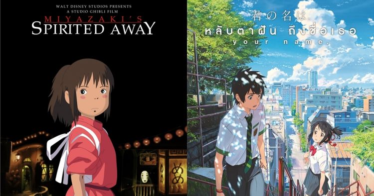 10 Film  anime Jepang  terlaris sepanjang masa wajib nonton 