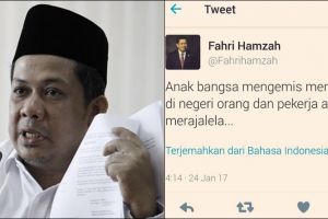 Sebut TKI sebagai 'pengemis' dan 'babu', Fahri Hamzah dihujat netizen