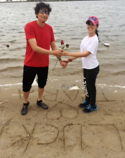 mesranya Lucky Hakim Tiara Dewi © 2017 instagram.com/tiaradewireal